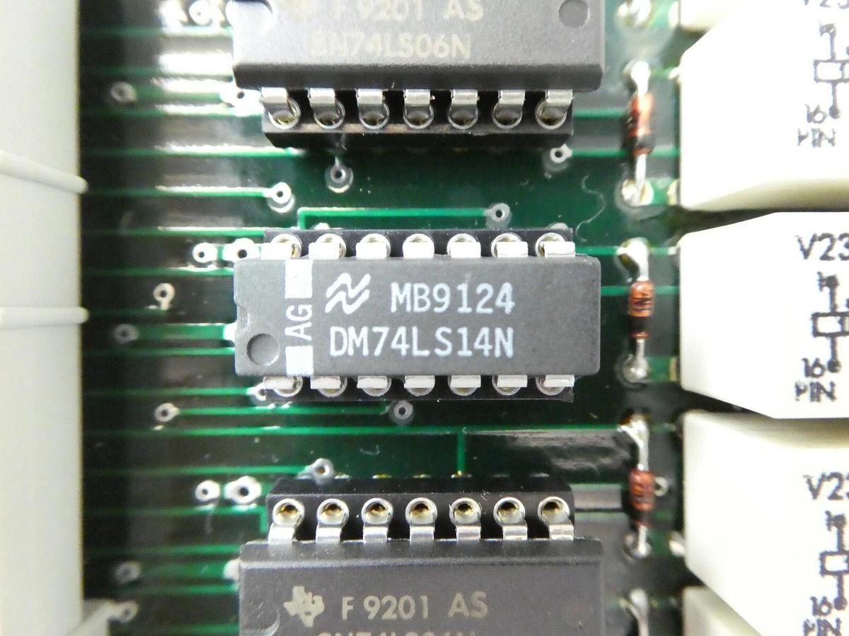 Mattson Technology 17000284 Relay Board PCB Card PN5714 Reseller Lot of 3 New