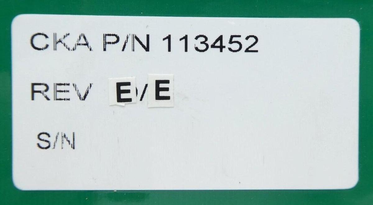 Used ESI Electro Scientific Industries 113456 Series Regulator PCB 113452 Lot of 8