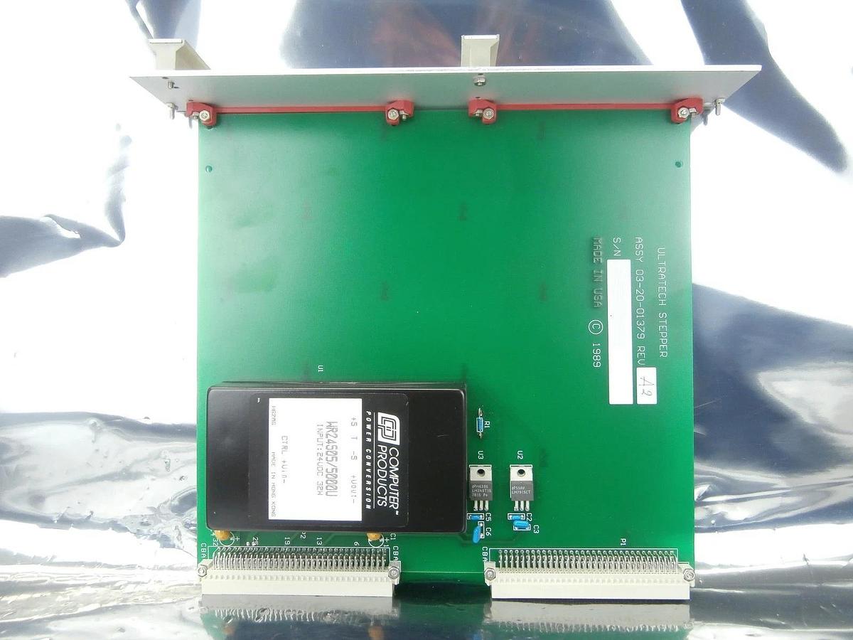 Used Ultratech Stepper 03-20-01379 Power Supply WR24A05/5000U PCB Card Used Working