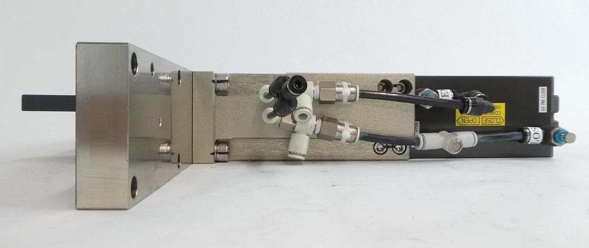 Used V-Tex CX12-000021-11 Pneumatic Slit Valve Assembly Rollcam Working Surplus