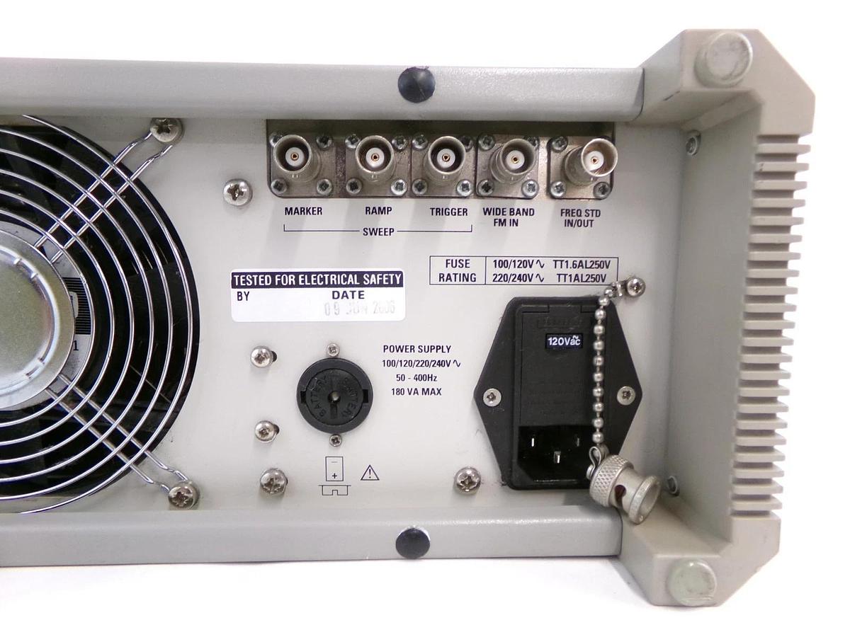 Used IFR 2040 10khz-1.35Ghz Low Noise Signal Generator 9.15 Error 27 Dented As-Is