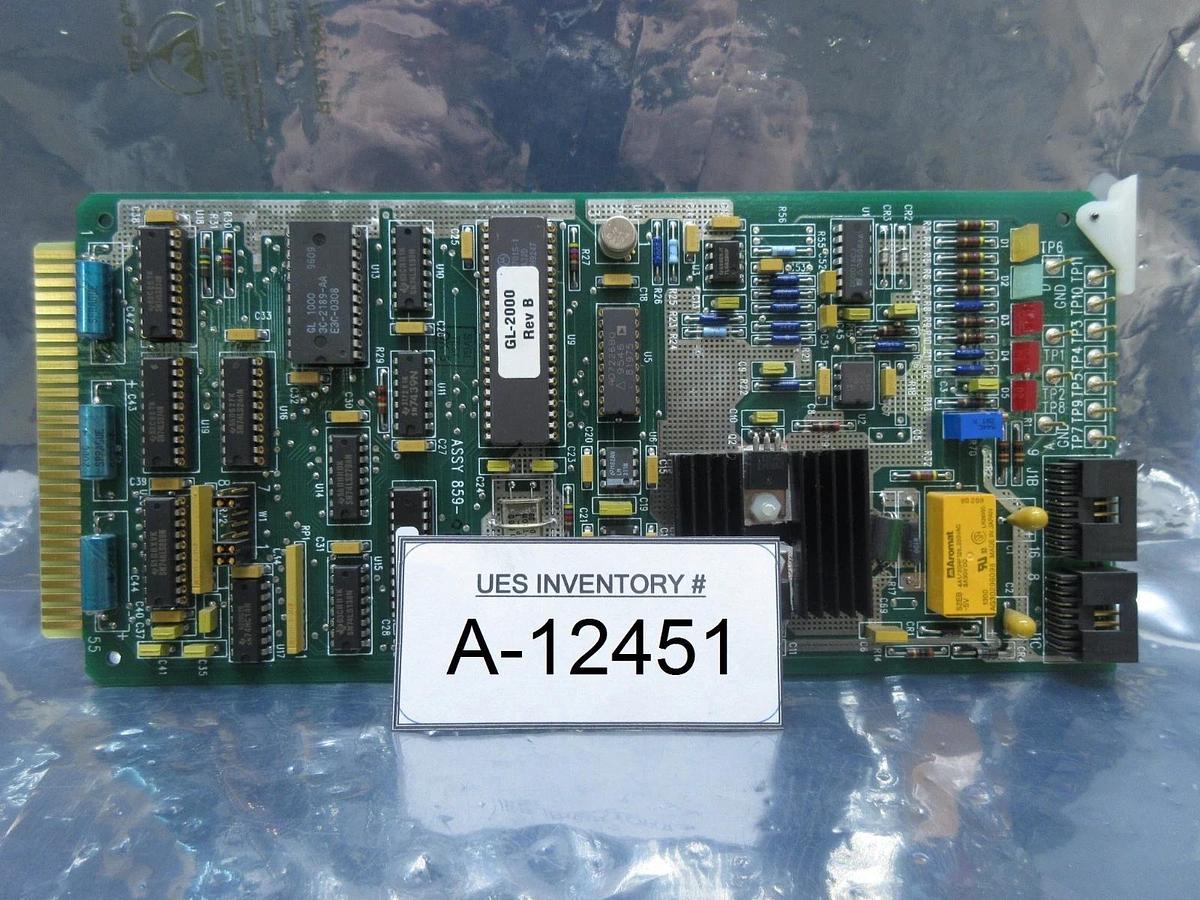 Used SVG Silicon Valley Group 859-0866-004 Processor PCB Card Rev. A ASML 90S Used