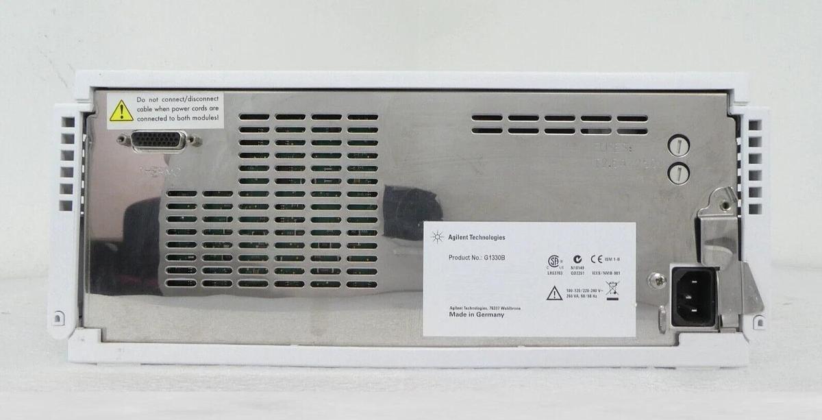 Used Agilent Technologies G1330B FC/ALS Therm 1200 Series Sciex Spectrometer Surplus