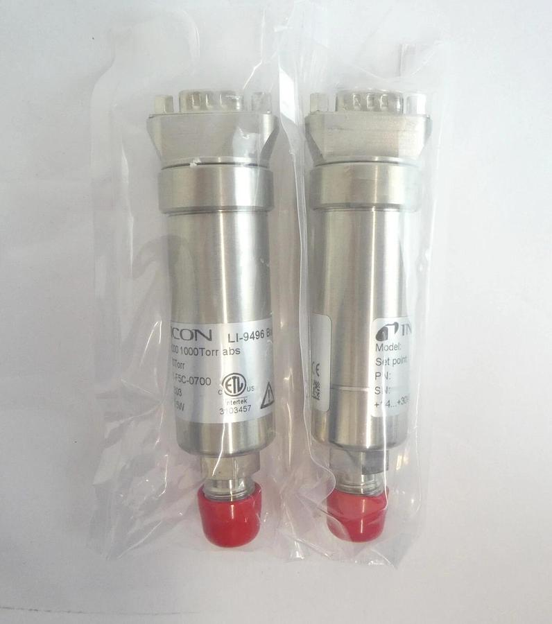 Used Inficon 3SA1-F5C-0700 Absolute Vacuum Switch VSA200 Reseller Lot of 5 Working