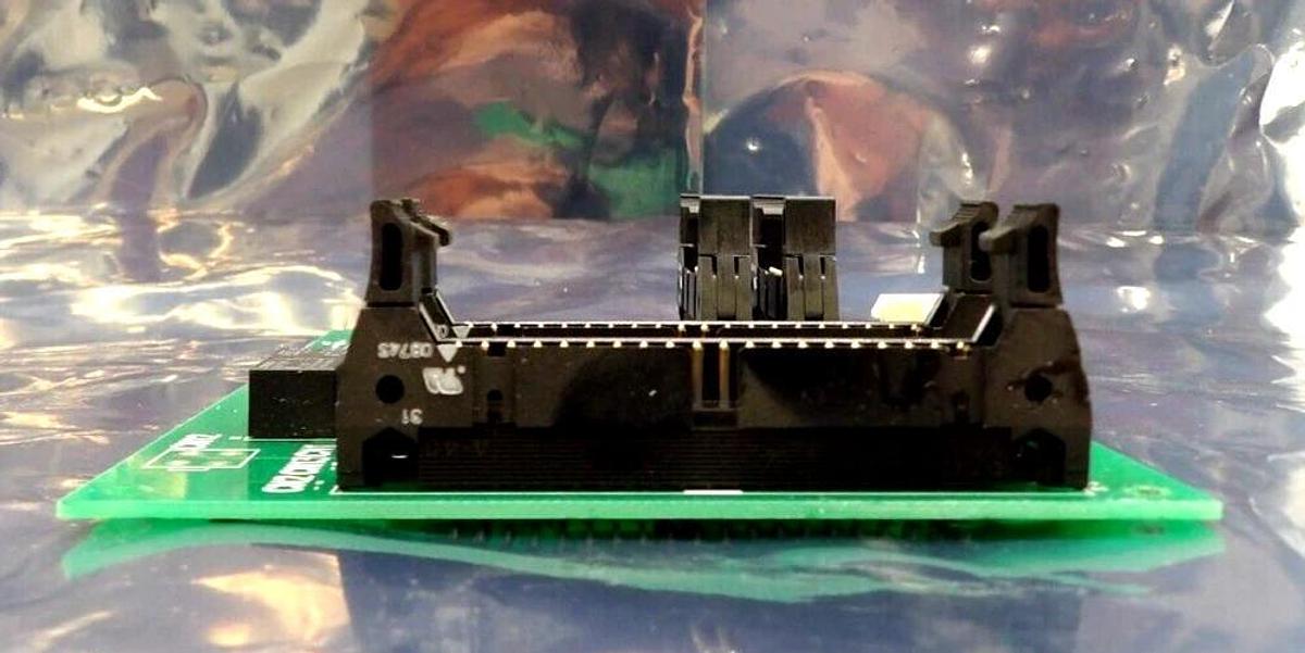 Used SMC P49722035 Relay Interface Assembly PCB INR-497-0018 Working Surplus