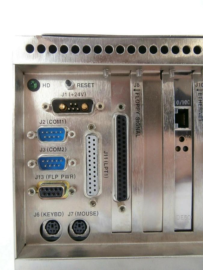 Used Novellus Systems 02-107939-00 Module Controller PA7800 COMP P166/64 24V Spare
