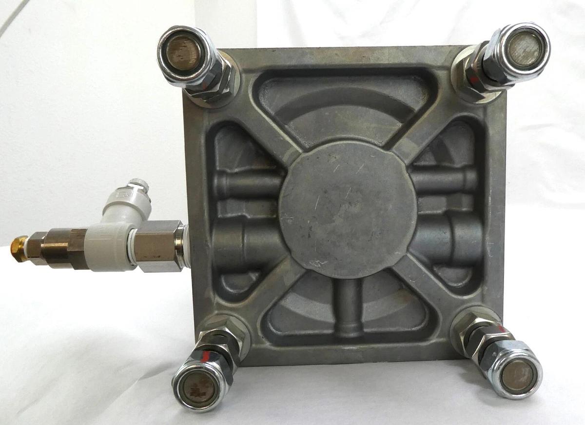 Used SMC CDS2b160TN-650-DUX00228 Tie Rod Pneumatic Air Cylinder Cs2 Working Surplus
