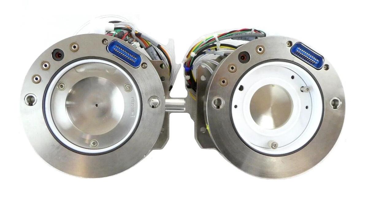 Used AB Sciex 017723 Ion Source Qtrap Interface Base Spectrometer Lot of 2 Surplus