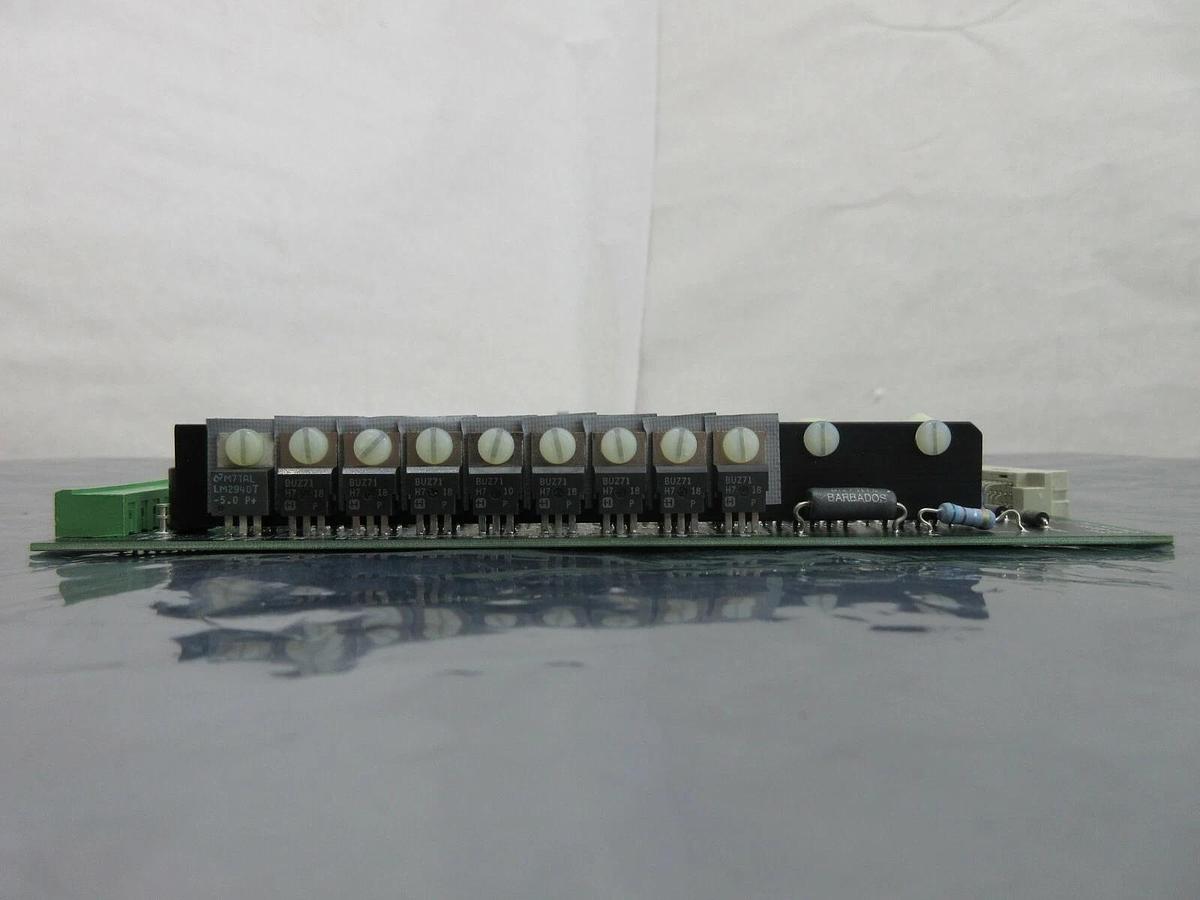 Used SVG Silicon Valley Group 99-80266-01 Stack Bake Station CPU PCB Card Rev. C Used