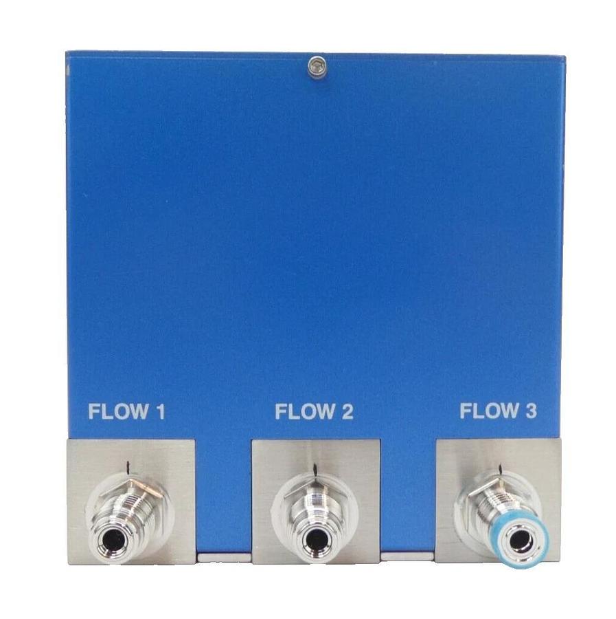 Used MKS Instruments DLTNA3-33136 Flow Ratio Controller DELTA III Working Surplus