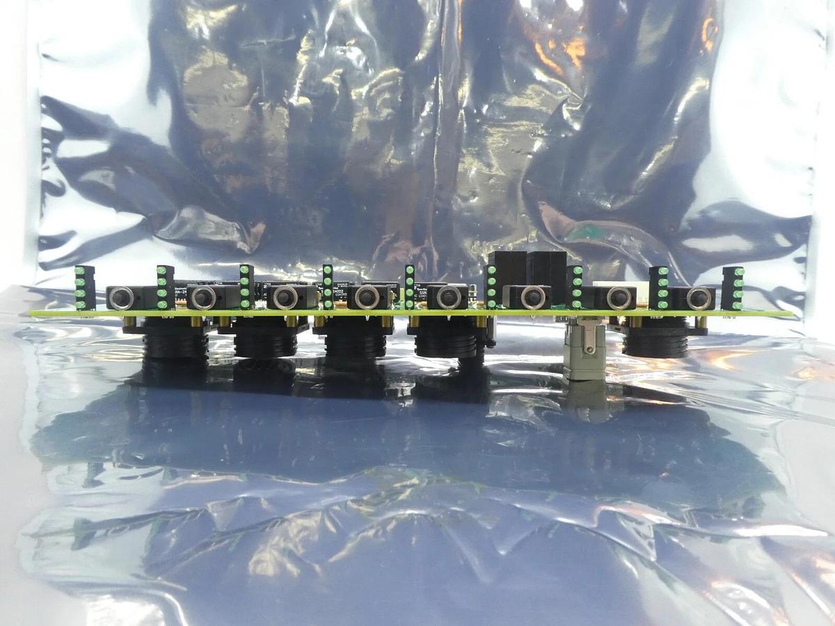 Used AMAT Applied Materials 0100-02933 PCB GPLIS TEMPERATURE CONTROL Working Surplus