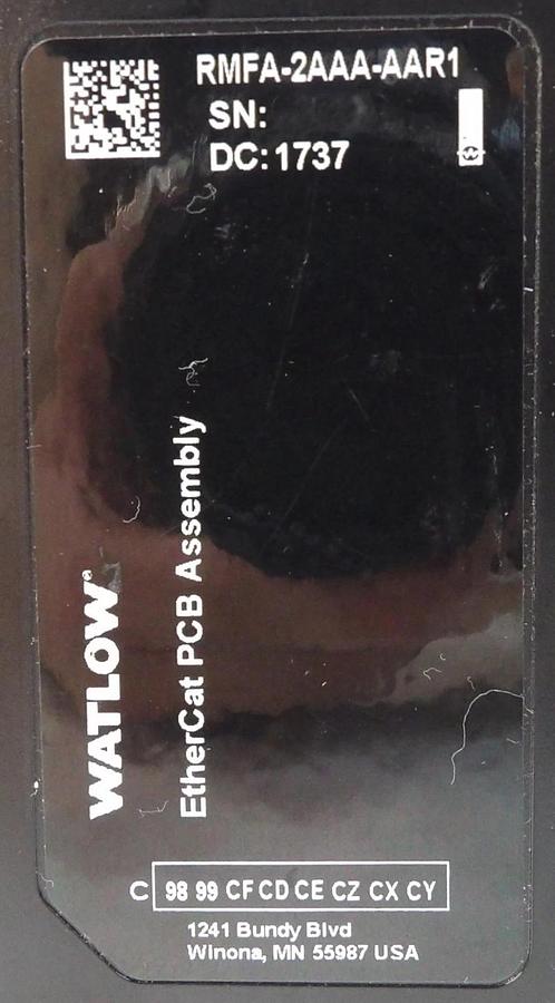 Used Watlow Optical Input PCB Assembly Lot of 3 Working