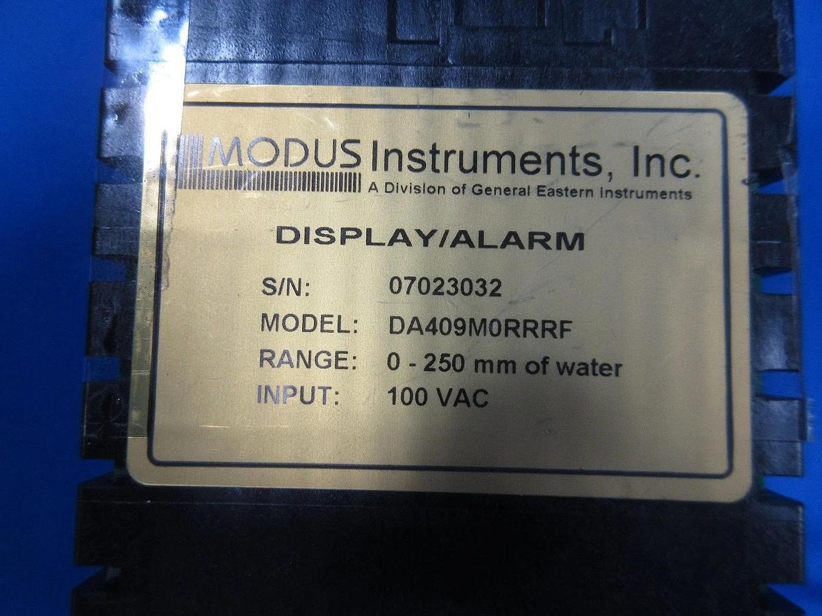 Used Modus DA406M0RRRF0 DA409M0RRRF DA408M0RRRF Display/Alarm Lot of 6 Used Working