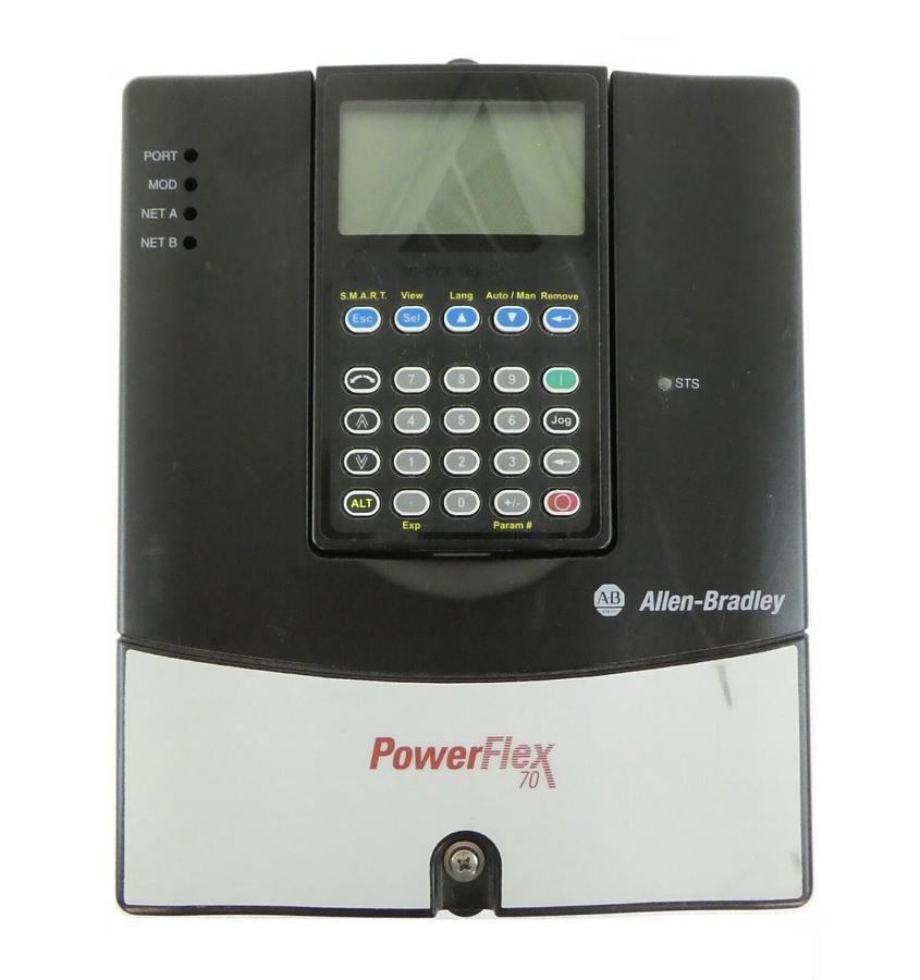 Used AB Allen-Bradley 20AB9P6A0AYNANC0 AC Drive PowerFlex 70 AMAT 0190-43109 Surplus