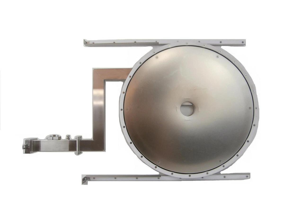 Used TEL Tokyo Electron CU RH HHP SLAM Cover Copper Cu Exposed Unmarked Working Spare