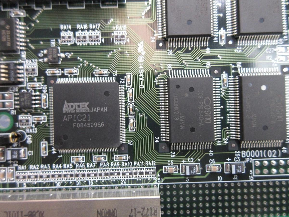Used AVAL DATA ACP-420 Driver PCB Card Nikon 4S025-569 NSR-S620D ArF Used Working