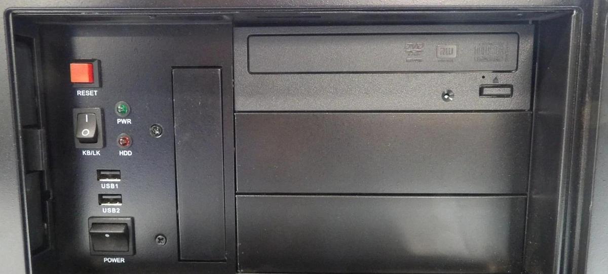 Used SuperLogics SL-4U-WS-PD-C236SAE-HA Rack Mount Server PC Working