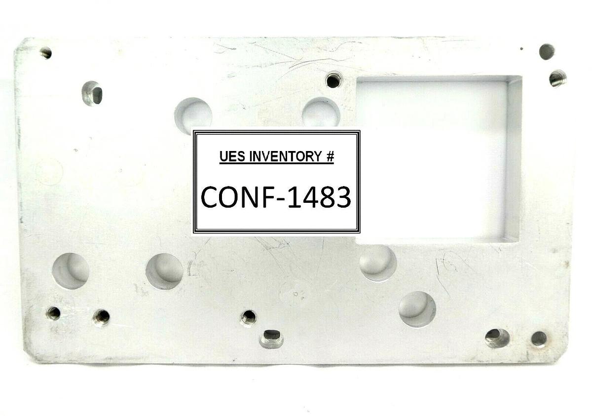 Used Ulvac Technologies 1023120 Matching Network Adapter Plate Working Surplus