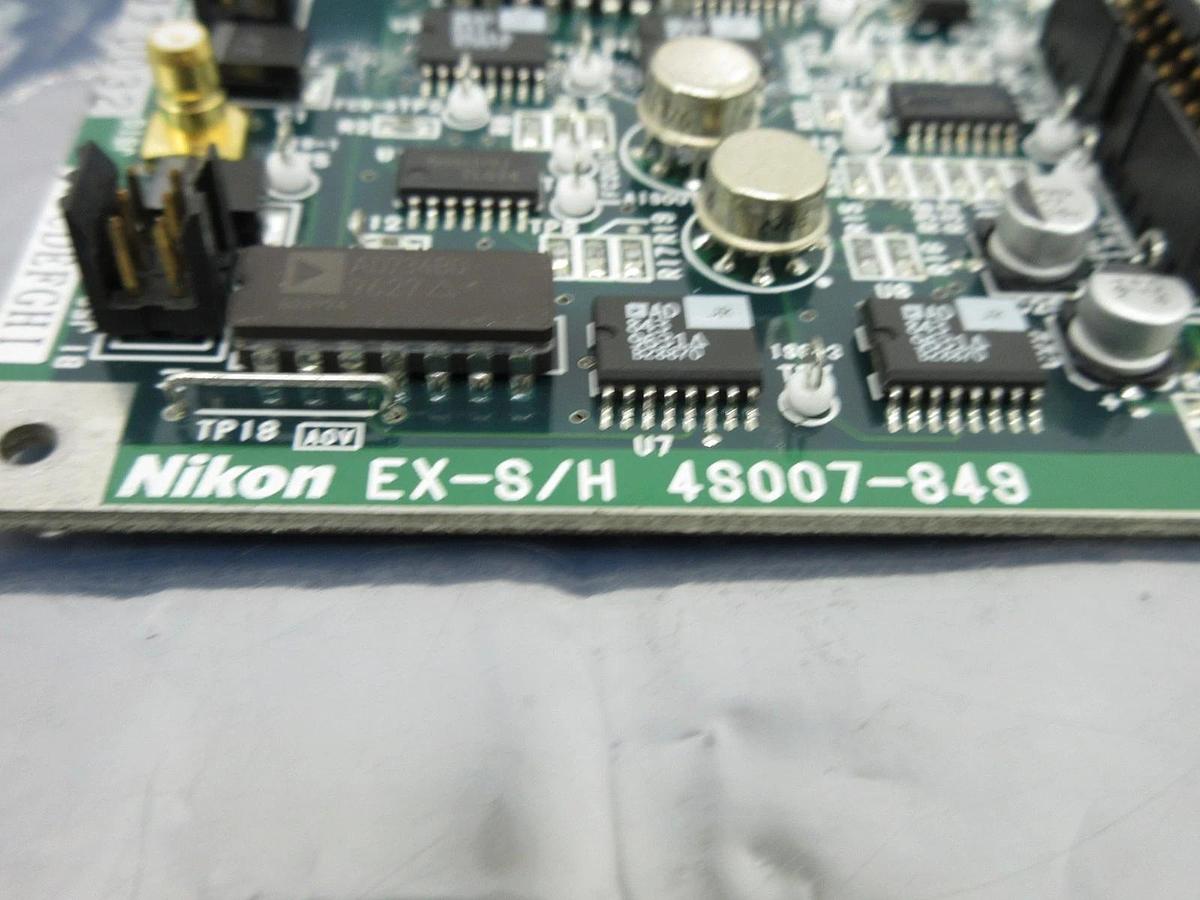 Used Nikon 4S007-849 Interface Board PCB EX-S/H NSR-S202A Used Working