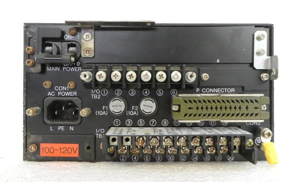 Used SCU Seiko Seiki SCU-21D Turbomolecular Pump Controller Dented Tested Working