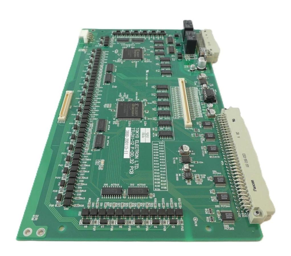 Used TEL Tokyo Electron 3880-200113-11 TTLD11-12 F-DO_32 PCB 3895-120809-11 Working