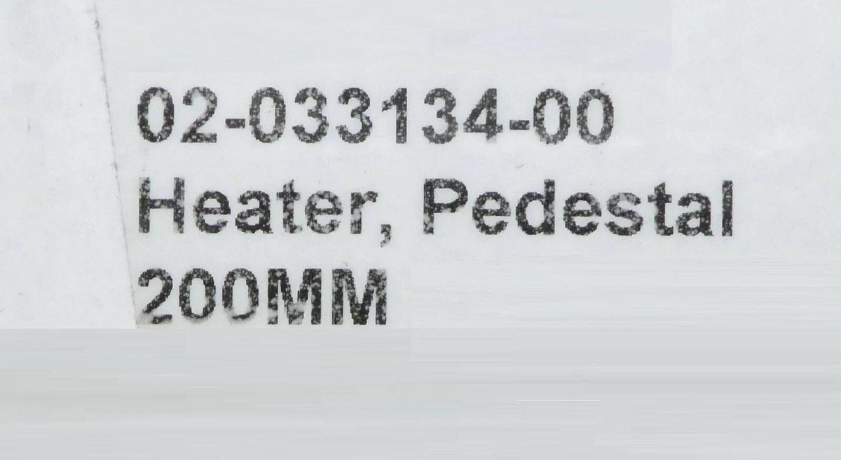 Novellus Systems 02-033134-00 200mm Wafer Pedestal Heater ALTUS Open New Surplus