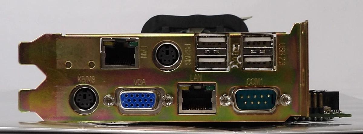 Used Advantech PCA-6184E2 PCI/ISA SBC Single Board Computer PCB Card PCA-6184 Working