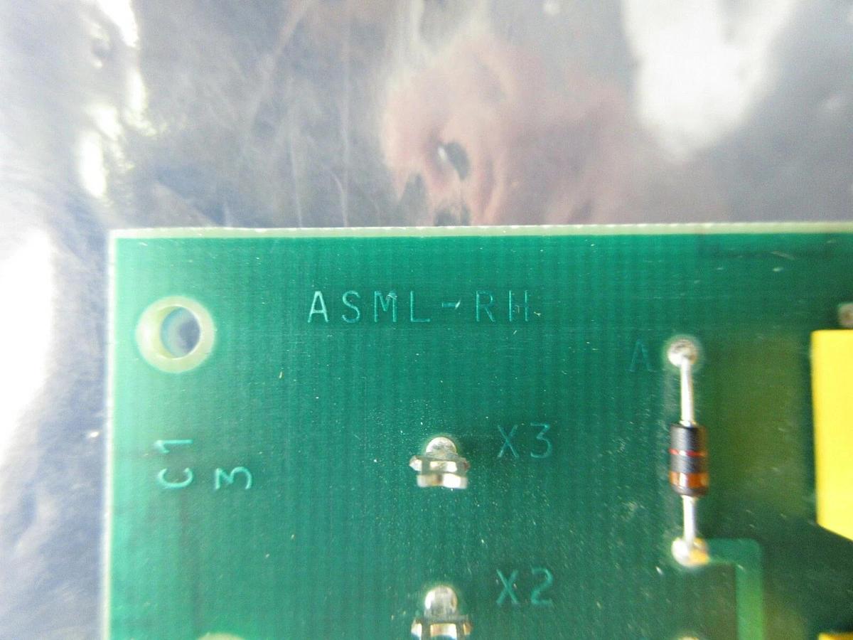 Used ASML 4022.428.1763 Relay PCB Card ASML PAS 5000/2500 Wafer Stepper Used Working