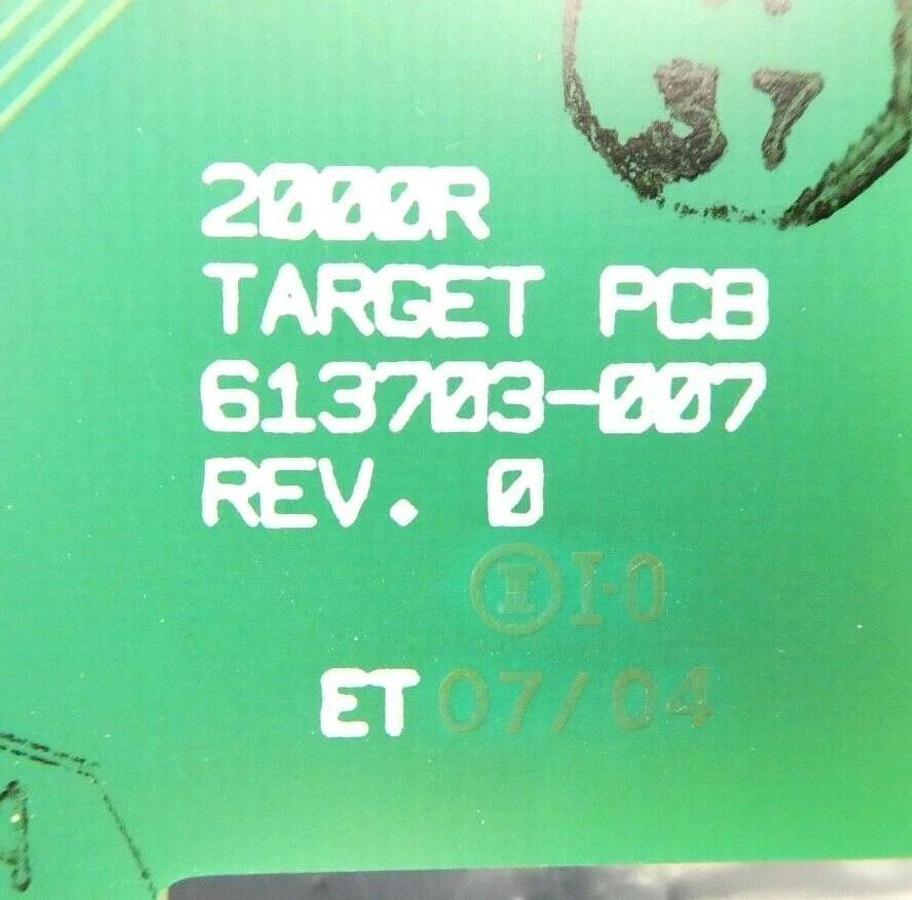 Used ABB 613703-007 Target Interface Board PCB DPU 2000R REF 544 Working Surplus