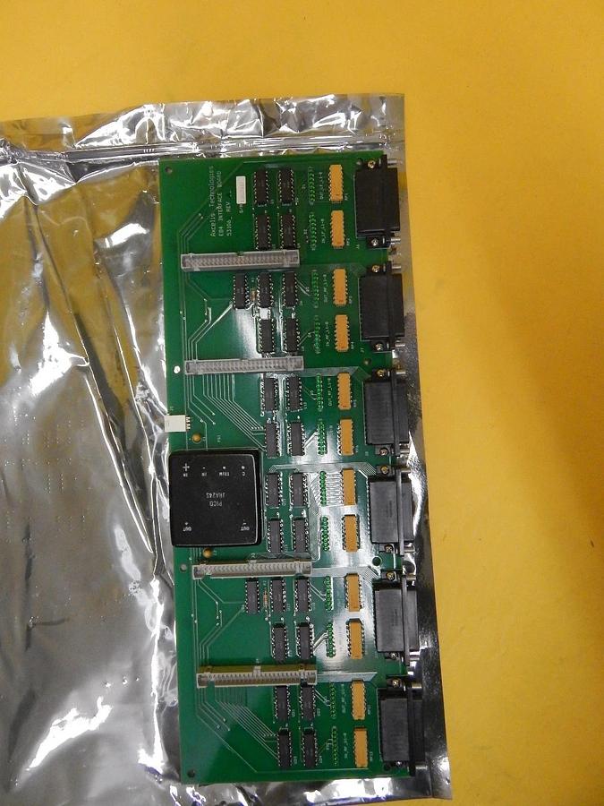 Used Axcelis Technologies 531061 E84 Interface Board Backplane PCB 531051 Used