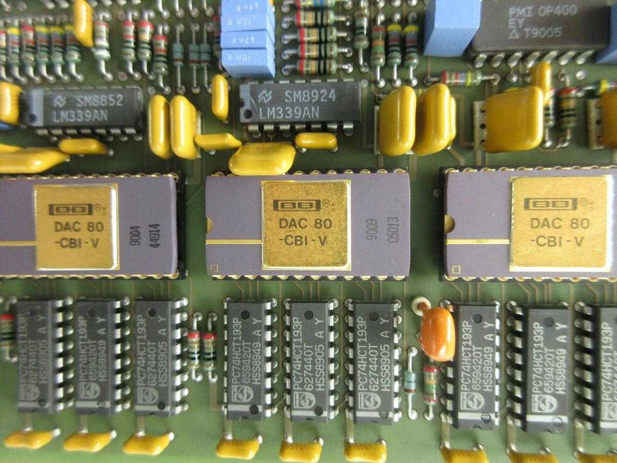 Used ASML 4022.430.05300 P. Chuck Drive PCB Card 4022.430.0530 PAS 5000/2500 Used