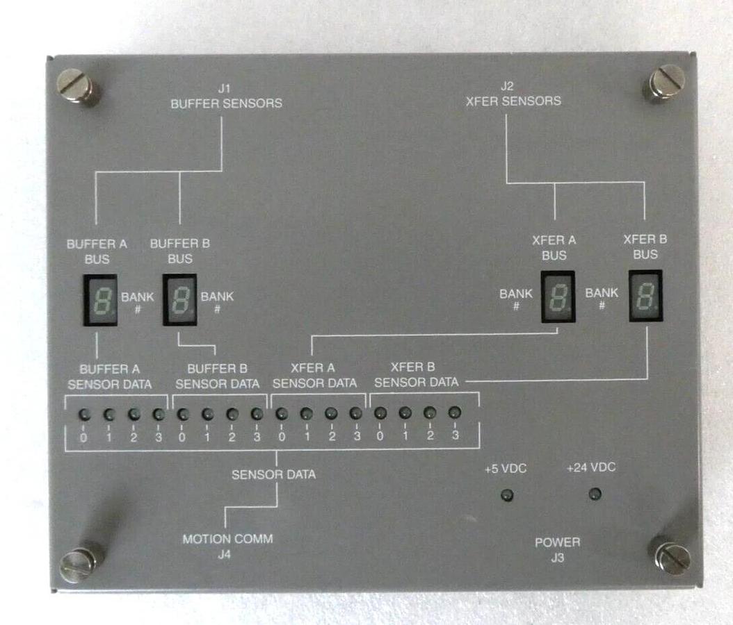 Used AMAT Applied Materials 0190-09796 LCF Sensor Interface PCB Module Working