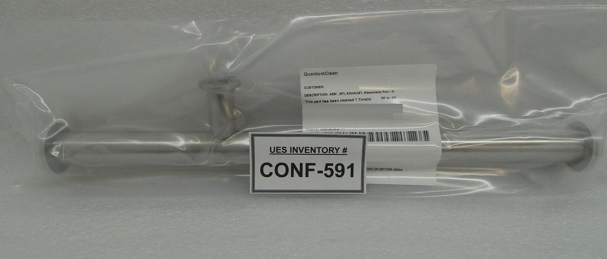 Refurbished ASM Advanced Semiconductor Materials 1605182-R-C EPI Manometer Port Refurbished