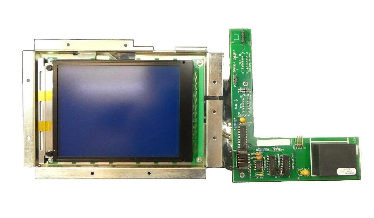 Used Cirris Systems 17-24020-01C Display Panel PCB and Screen 1000V 1500V Working