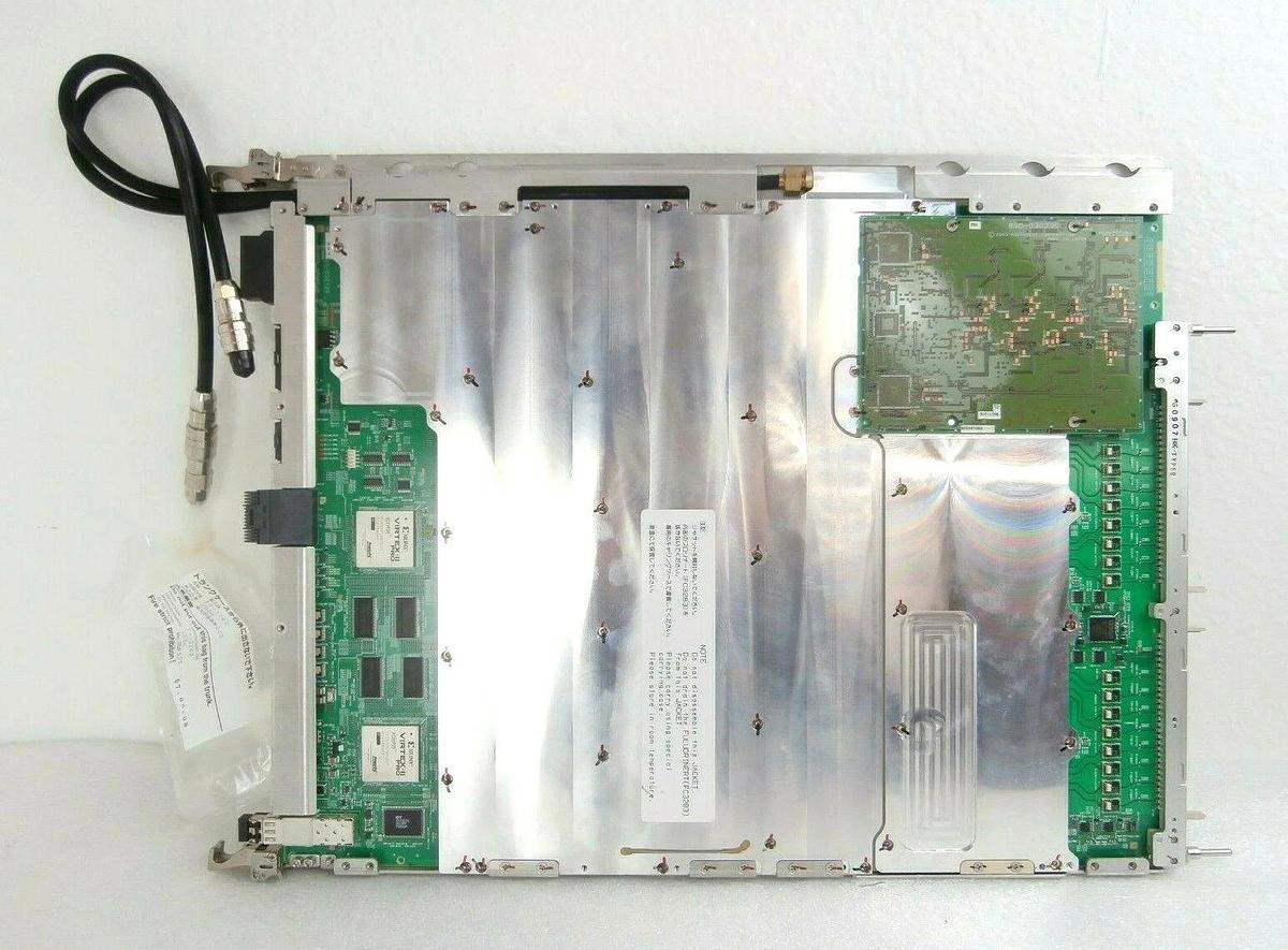 Used Advantest BES-032124 X04 Liquid Cooled Processor PCB Card EAD T2000 w/Case Spare
