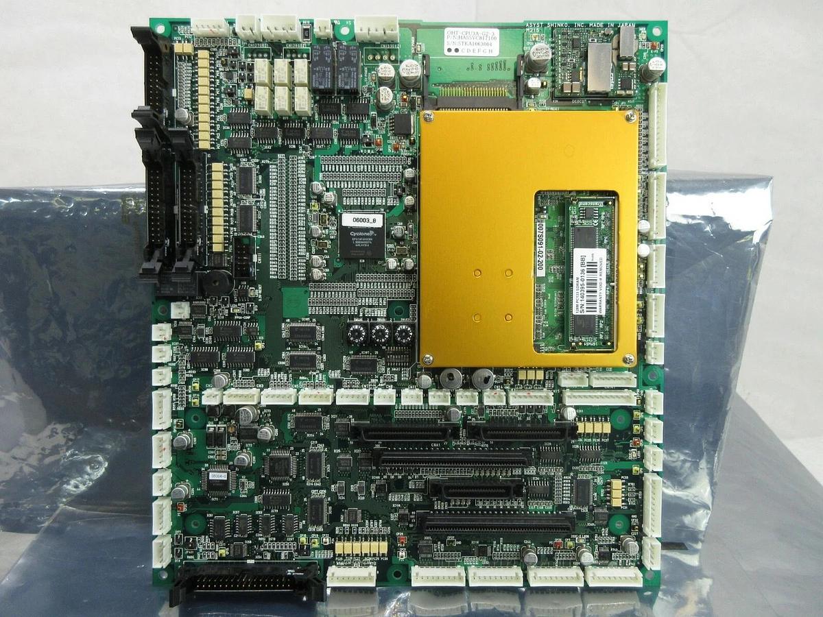 Used Asyst Shinko HASSYC817100 SBC Single Board Computer OHT-CPU3A-G2-3 Used Working