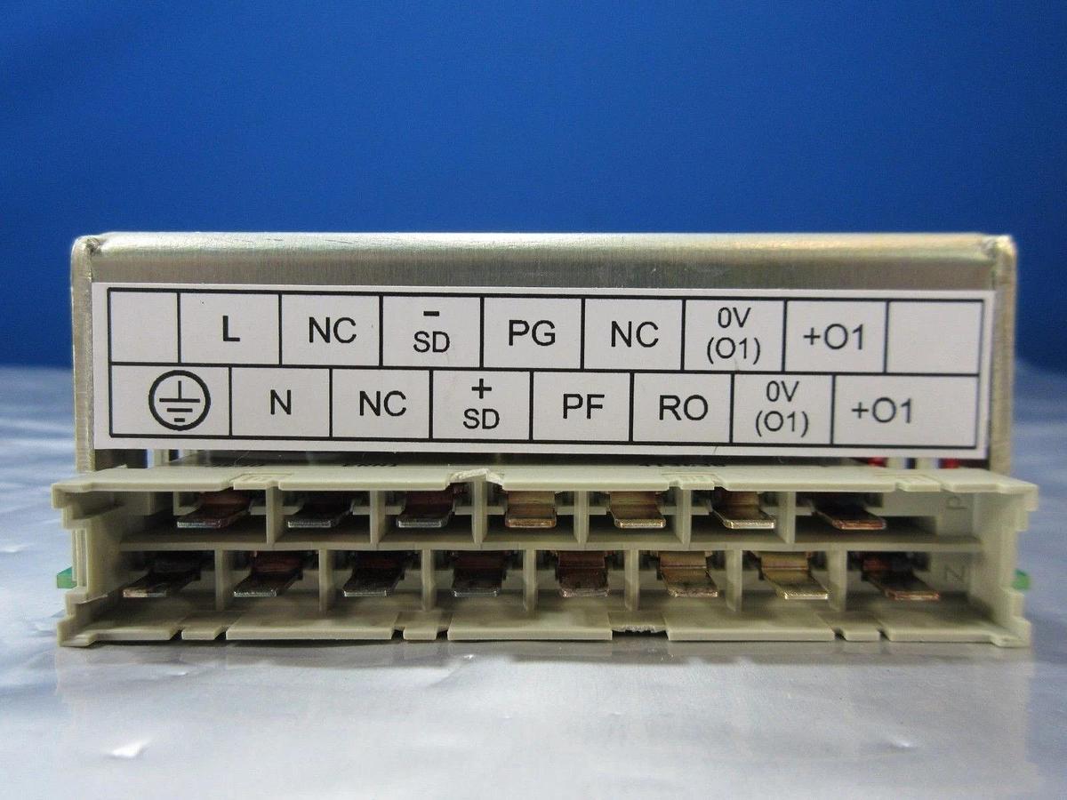Used Premium NP-0581 Power Supply 24V 5A 120W ASML 4022.476.01212 PCB Card Used