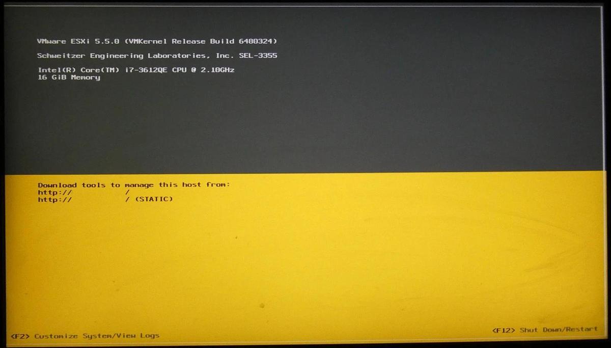 Used Schweitzer 3355=KM4B Industrial Computer PC SEL-3355 i7 2.10GHz 16GB RAM Working