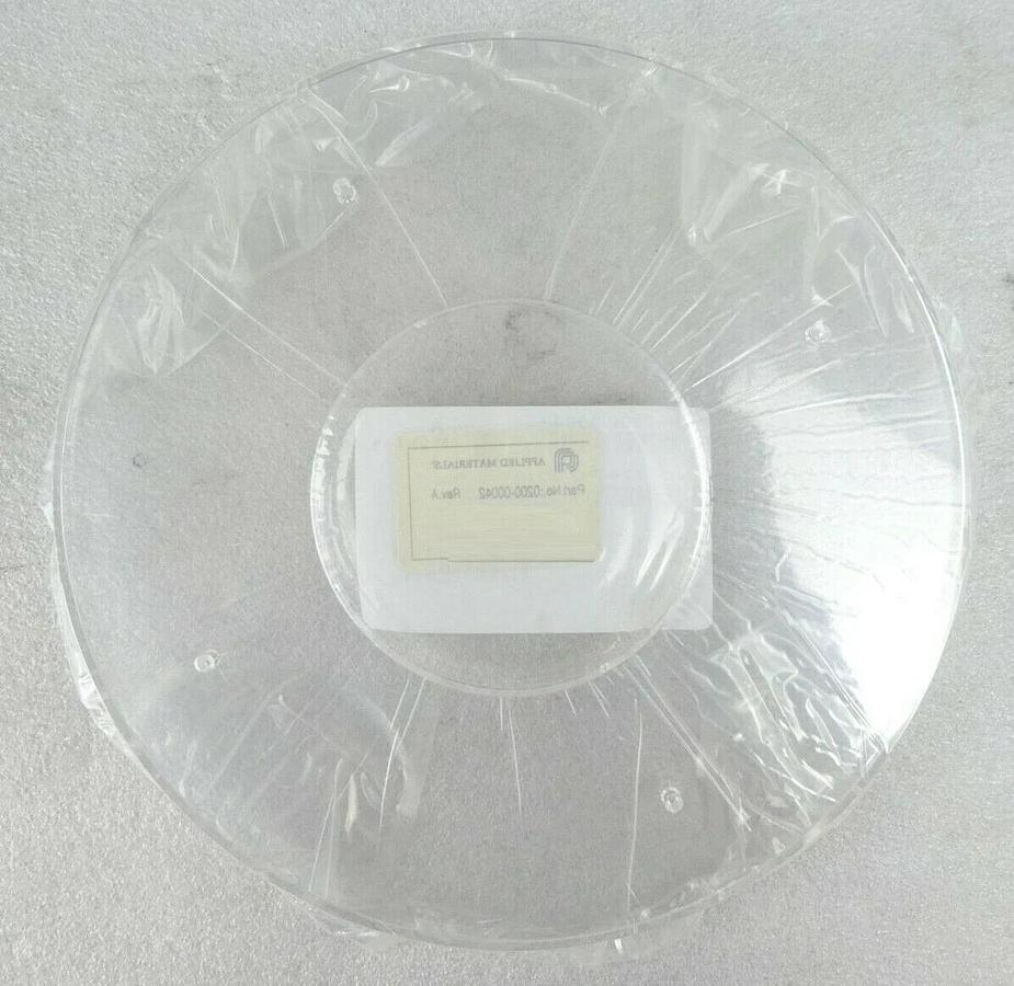 AMAT Applied Materials 0200-00042 150mm Quartz Cover 6" POLY 0.40 P5000 New