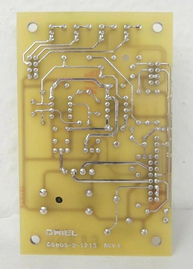 Used Oriel 68805-2-1210 Power Supply Potentiometer Board PCB Working Surplus
