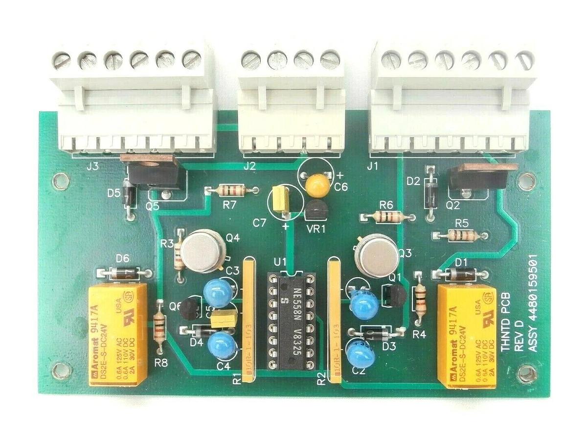 Used Plasma-Therm 4480159501 THNTD PCB Board PCB Rev. D Clusterlock 7000 Working