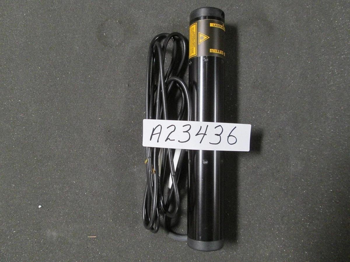 Melles Griot NeNe Laser O5-LHP-488-339 Metricon 2010-LT1