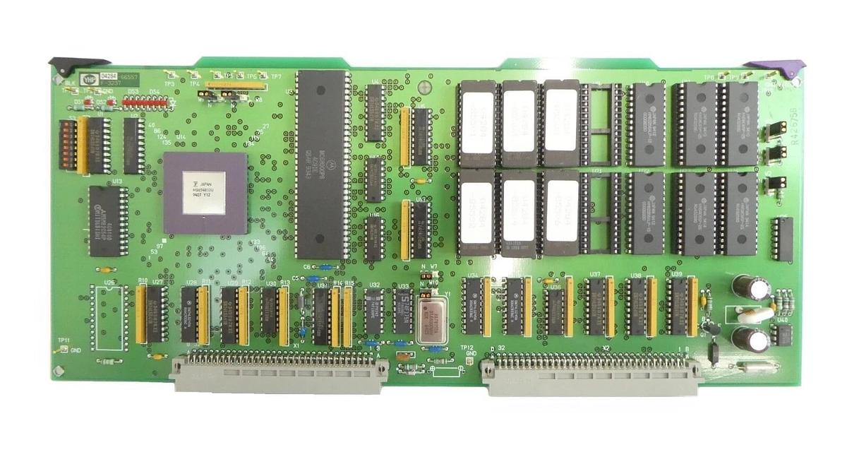 Used HP Agilent 04284-66557 LCR Meter Interface PCB Assembly Working Surplus