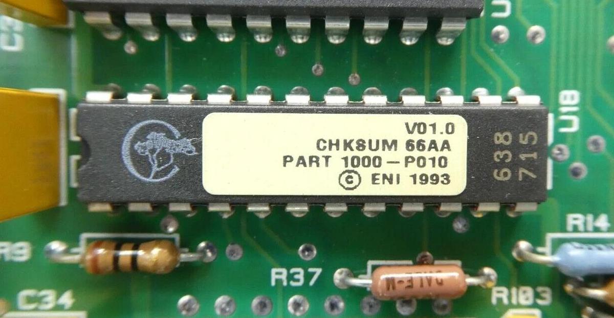 Used ENI Power Systems 000-1118-310 RF Generator PCB DCG-200Z Series Working Surplus