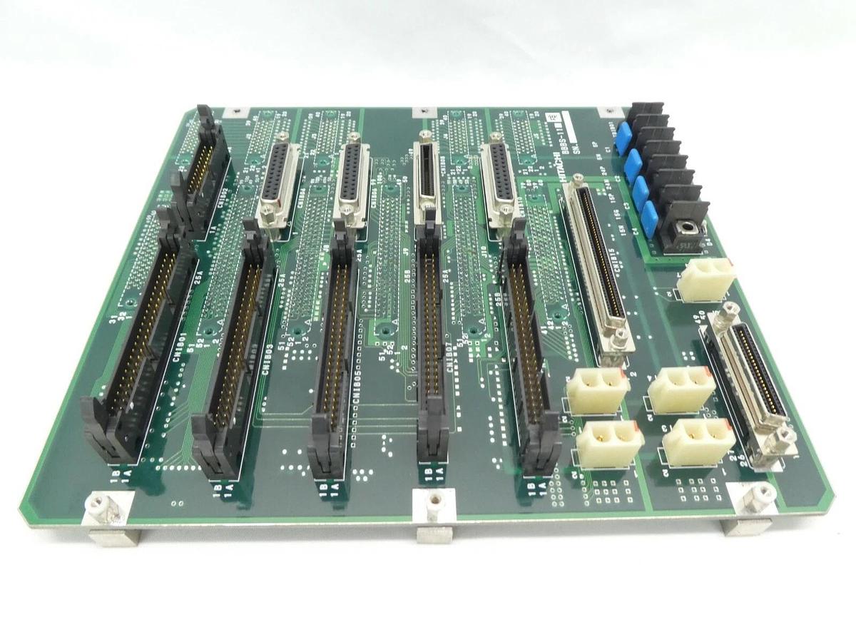 Used Hitachi BBBS-11 Backplane Board PCB MU-712E Dry Etcher Working Spare