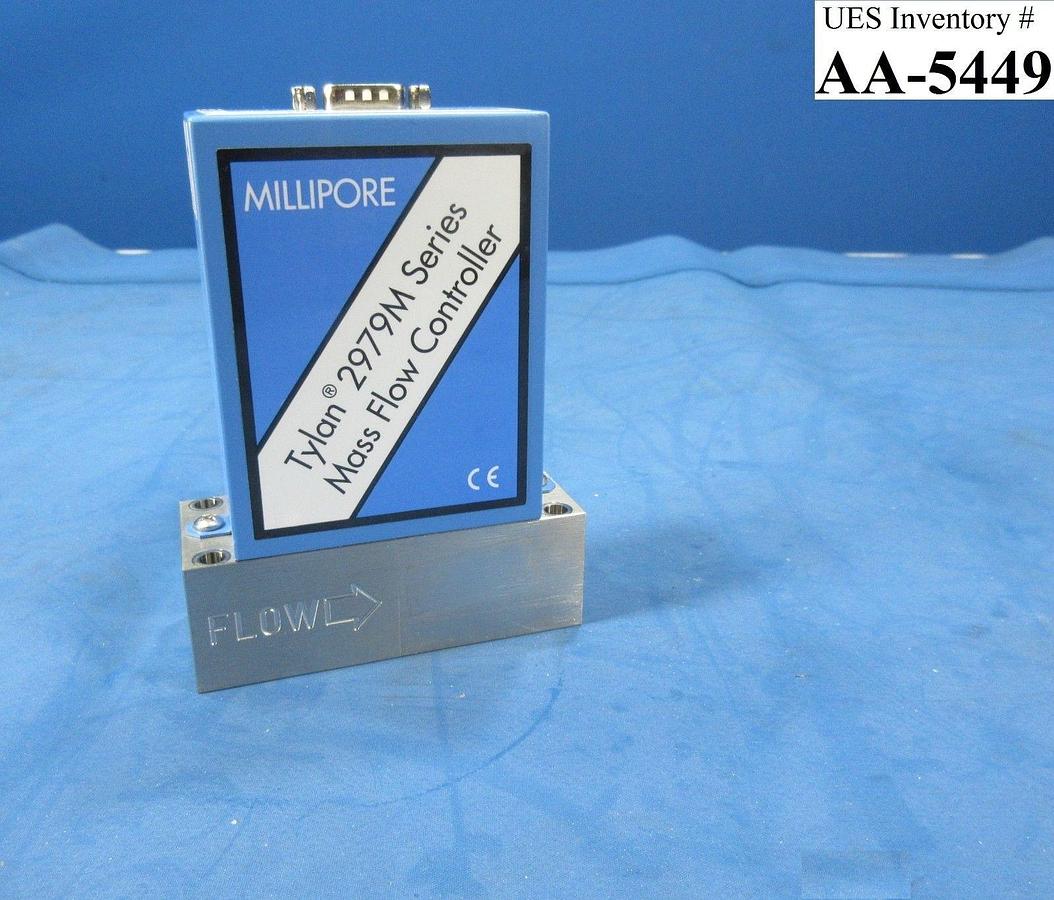 Used Millipore FC-2979MEP5 Mass Flow Controller 200 SCCM N2 Used Working