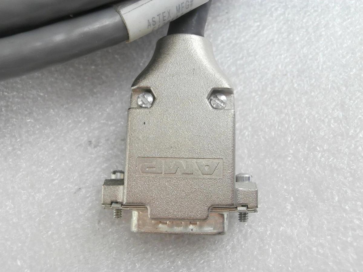 Used ASTeX FI20113-1 RF Powerhead SmartPower Interface Cable Ulvac Enviro II Working