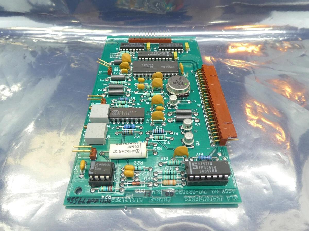 Used KLA Instruments 710-022029-00 Channel Digitizer PCB Lot of 4 eS31 Working Spare