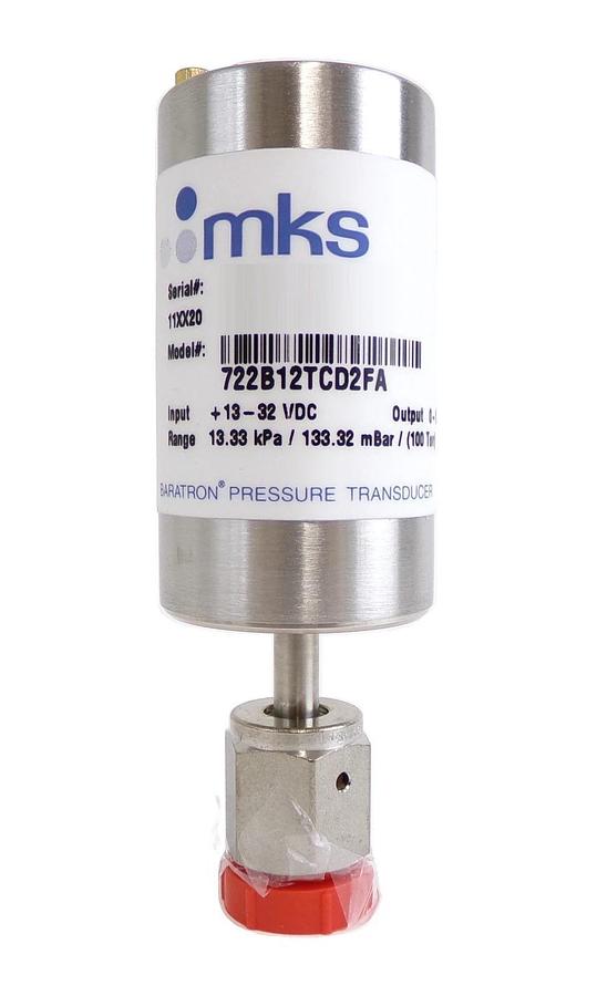 MKS Instruments 722B12TCD2FA Baratron Pressure Transducer New