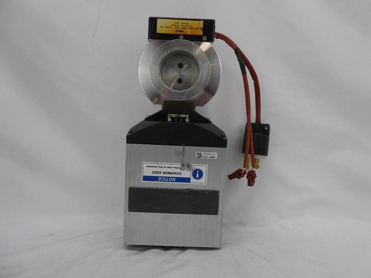 Used VAT 61234-KEGQ-BFI1 Butterfly Valve Control System Series 612 Working Surplus
